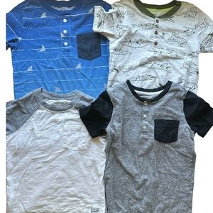 Bundle boys short sleeve tee size 8